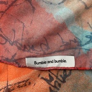 Bumble and bumble silk hair scarf